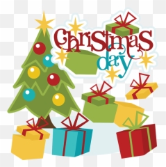 Clipart Christmas Day Scrapbook - Art png