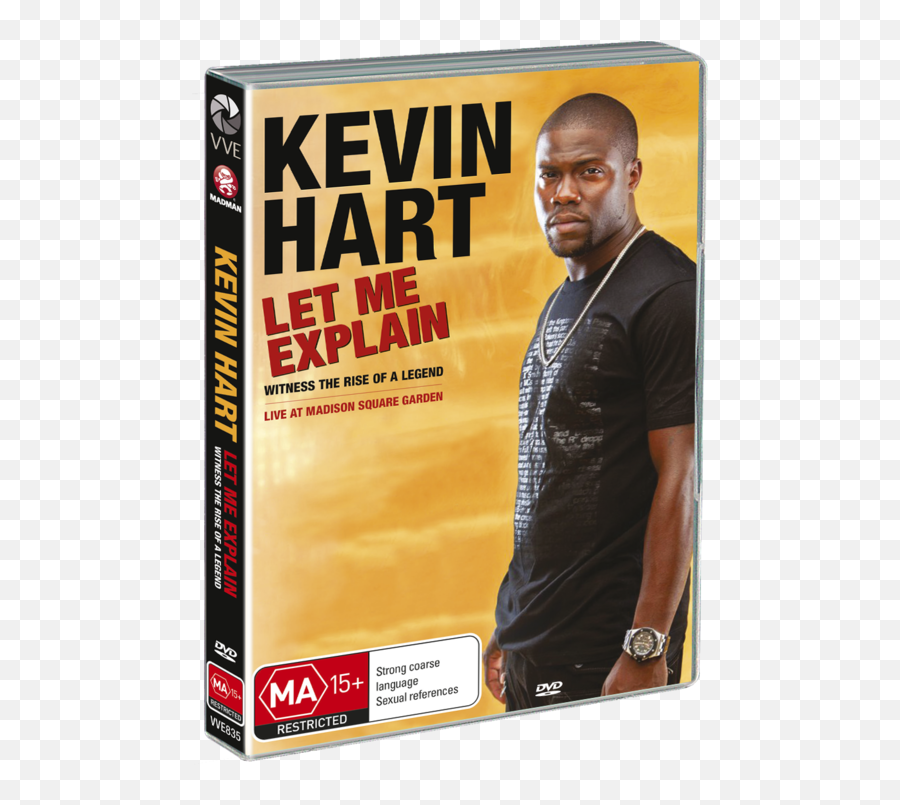 Kevin Hart - Poster Png,Kevin Hart Png