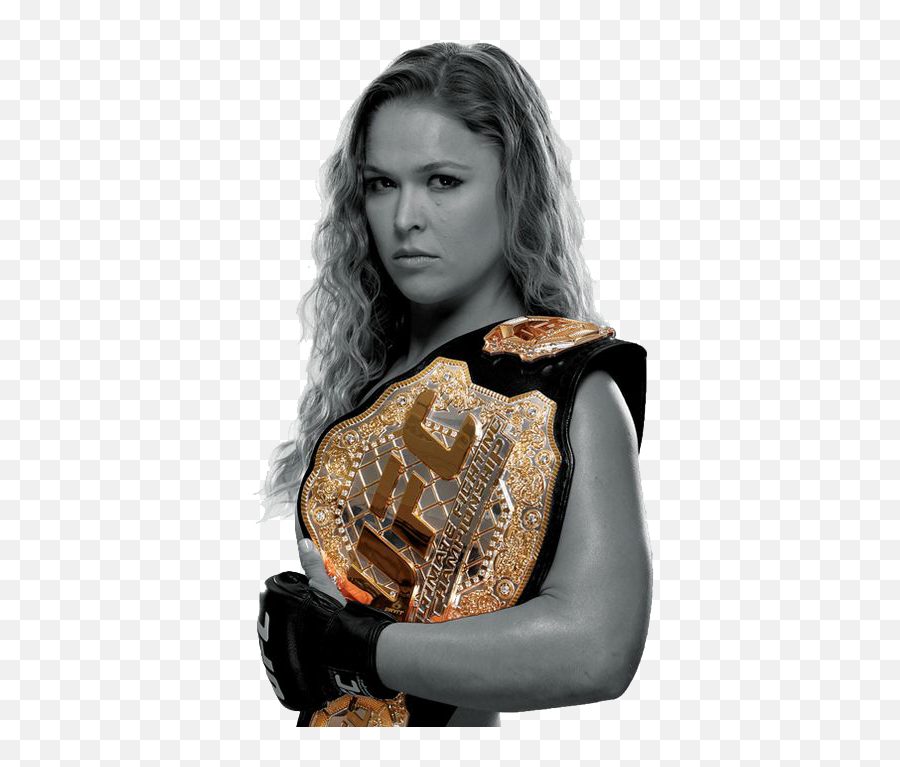 Download Ronda Rousey Png File - Ronda Rousey Ufc Belt,Ronda Rousey Png