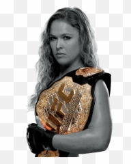 Download Ronda Rousey Png File - Ronda Rousey Ufc Belt,Ronda Rousey Png