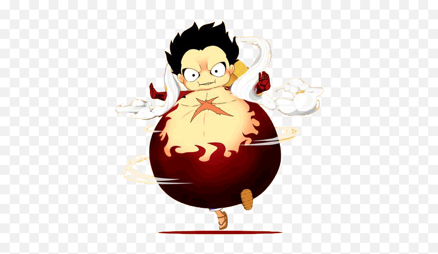 Luffys Gear 4 - Luffy Gear 4 Tank Man Png,Luffy Transparent - free  transparent png images 