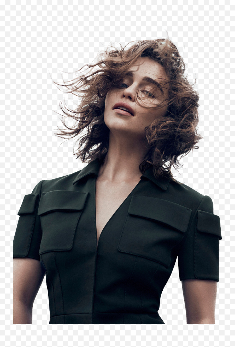 Hd Png Download - Emilia Clarke Photoshoot Dior,Emilia Clarke Png