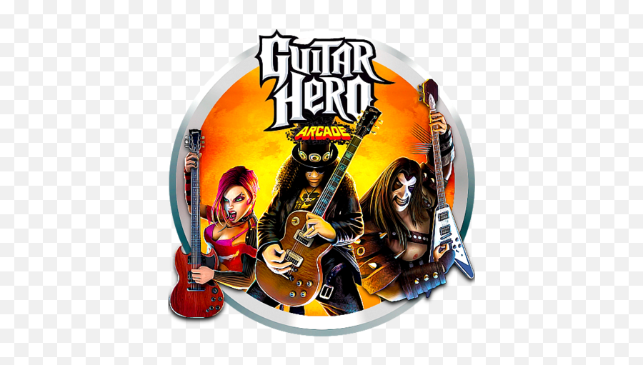 Arcade Pc - Background Guitar Hero 3 Png,Guitar Hero Logo