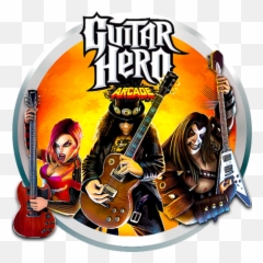 Arcade Pc - Background Guitar Hero 3 Png,Guitar Hero Logo