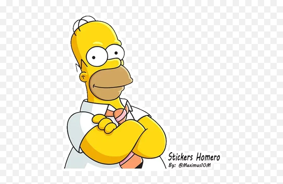 Homer Simpson Whatsapp Stickers - Homer Simpson Png,Homer Simpson Transparent