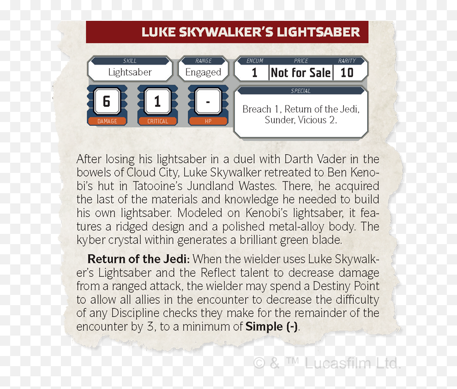 Another Character Generator - Star Wars Rpg Gadgets And Gear Png,Star Wars Logo Generator