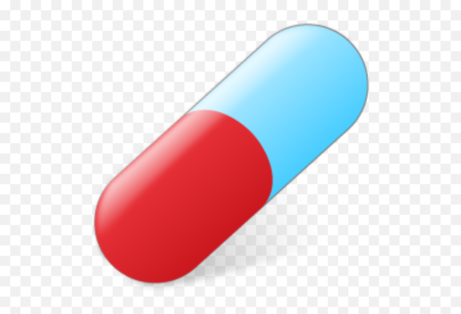 Cartoon Pill Transparent - Cartoon Pill Png,Red Pill Png