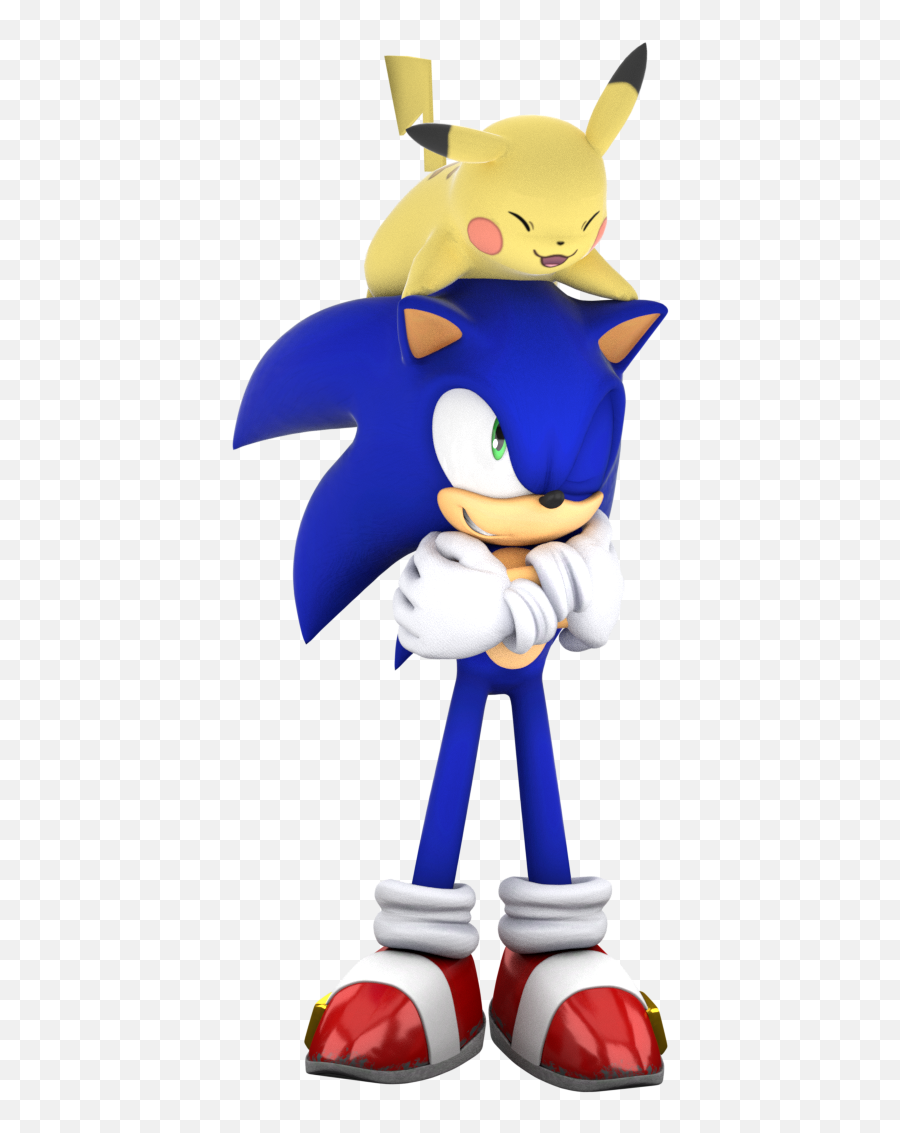 Jazzy Broken - Cute Sonic And Pikachu Png,Super Sonic Transparent