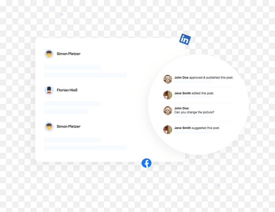 Tool For Easy Social Media Content Planning - Swatio Screenshot Png,Instragram Logo