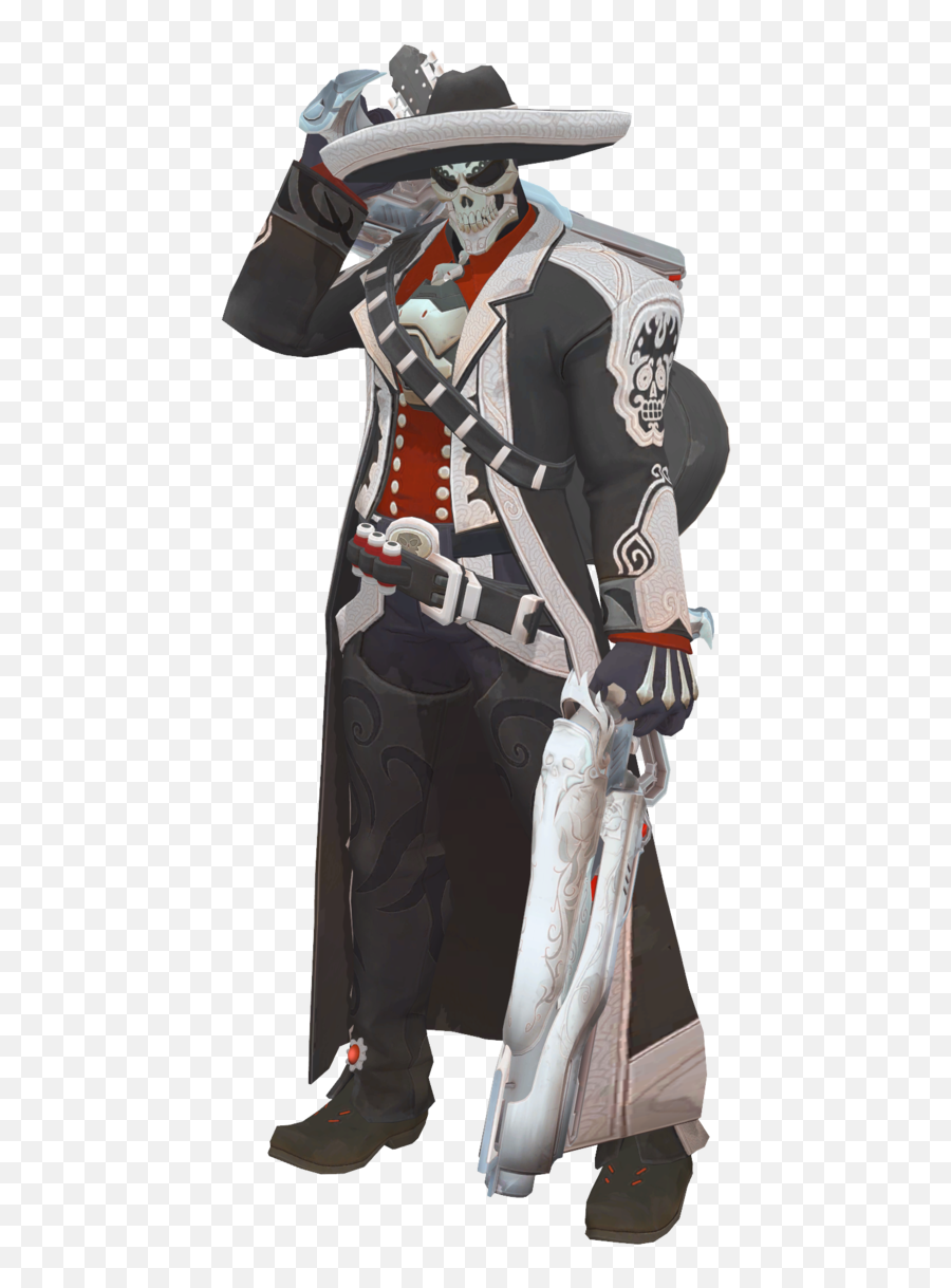 Png - Overwatch Reaper Mariachi Png Full Size Png Download Reaper Mariachi Skin,Mariachi Png