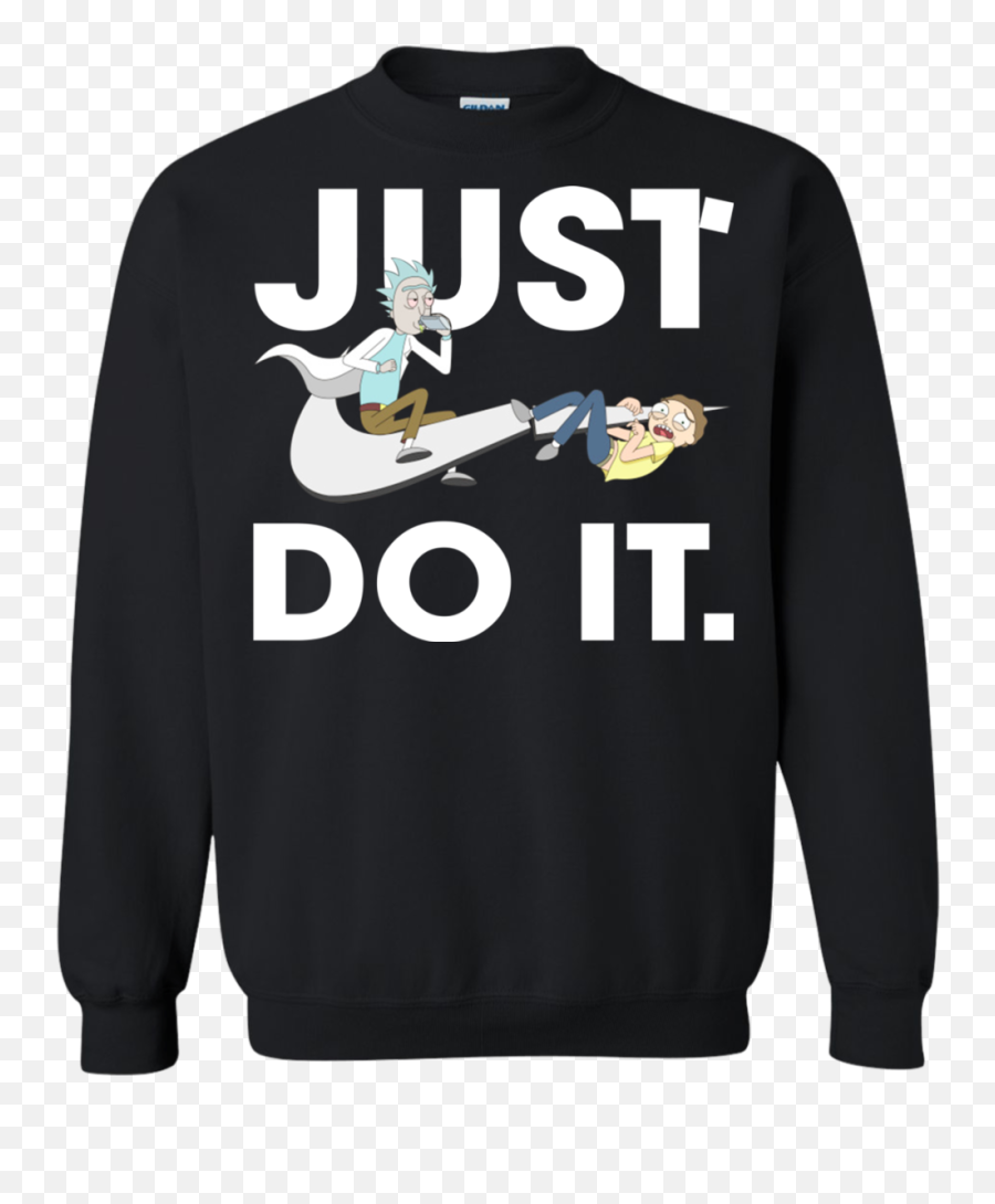 Rick And Morty - Ford Ugly Christmas Sweater Png,Just Do It Transparent