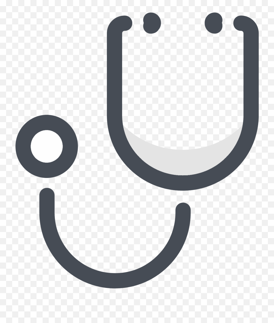 Download Hd Stethoscope Icon Png - Doctor Stethoscope Icon In Png,Stethoscope Png