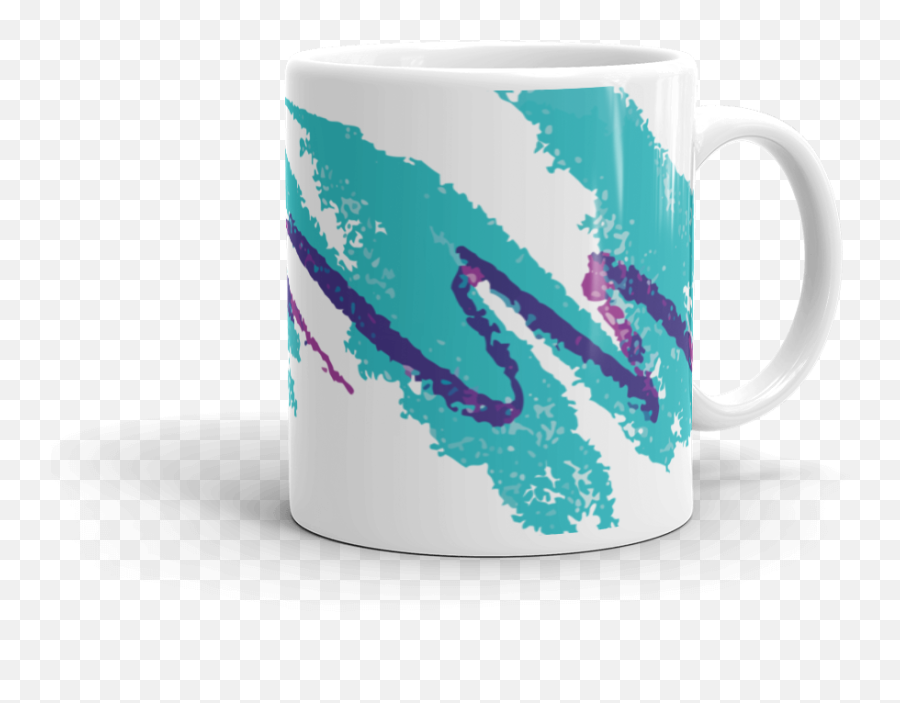 90s Solo Cup Pattern Coffee Mug - Aesthetic Vaporwave Retro Background  Png,Solo Cup Png - free transparent png images 