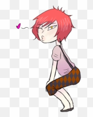 Hisoka Drawing Girl Version Graphic - Cartoon Png,Hisoka Png