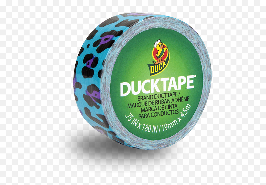 Blue Leopard - One Direction Duct Tape Png,Duck Tape Png
