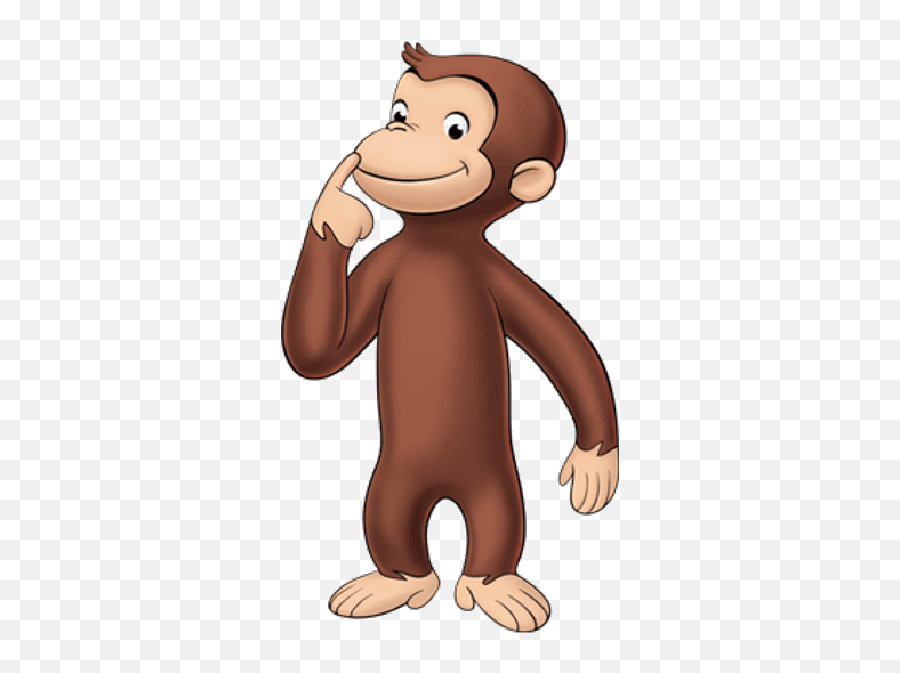 Cartoon Monkey Images - Curious George Cartoon Monkey Curious George Png,Curious George Png