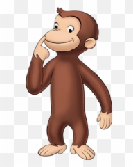 Cartoon Monkey Images - Curious George Cartoon Monkey Curious George Png,Curious George Png
