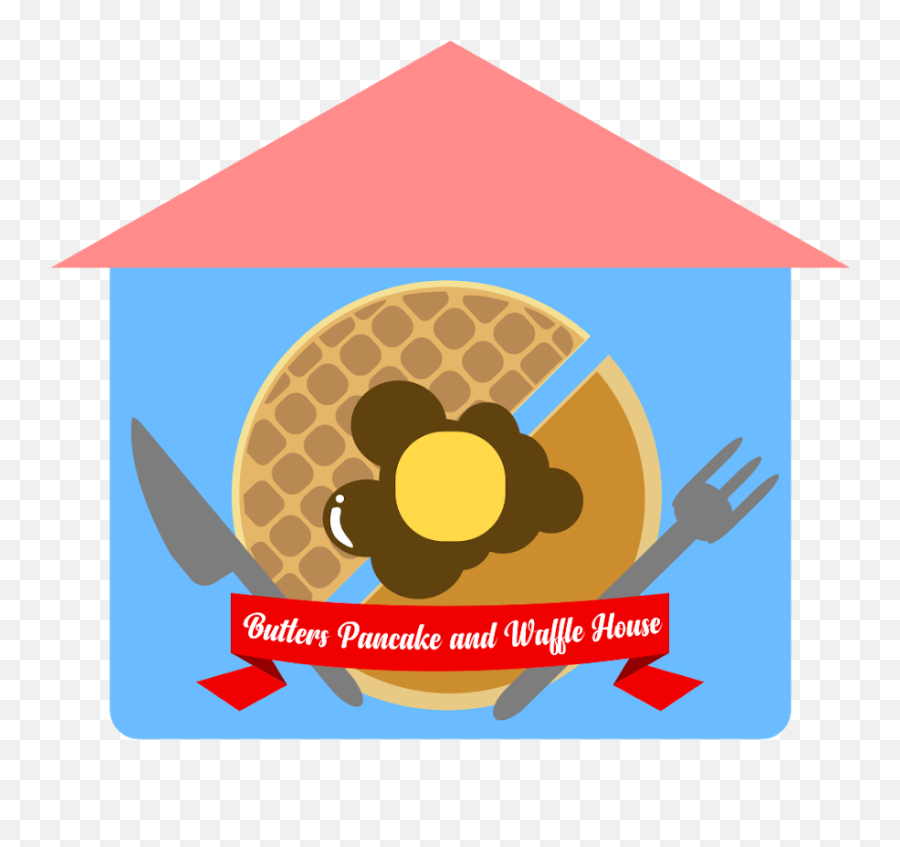 Butters Waffle And Pancake House - Pancake House Full Size Bonanza Gift Shop Png,Butters Png