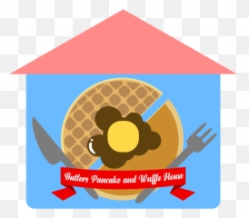 Butters Waffle And Pancake House - Pancake House Full Size Bonanza Gift Shop Png,Butters Png