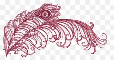 Feather - Illustration Png,Sweet 16 Png