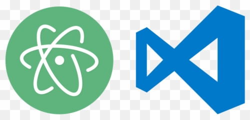 Atom Png - Technology Visual Studio 2017 Logo Atom Text Editor