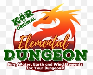 Kr Elemental Dungeon Tiles - Tribal Dragon png