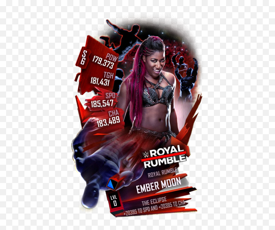 Ember Moon - Wwe Supercard Royal Rumble Png,Ember Moon Png