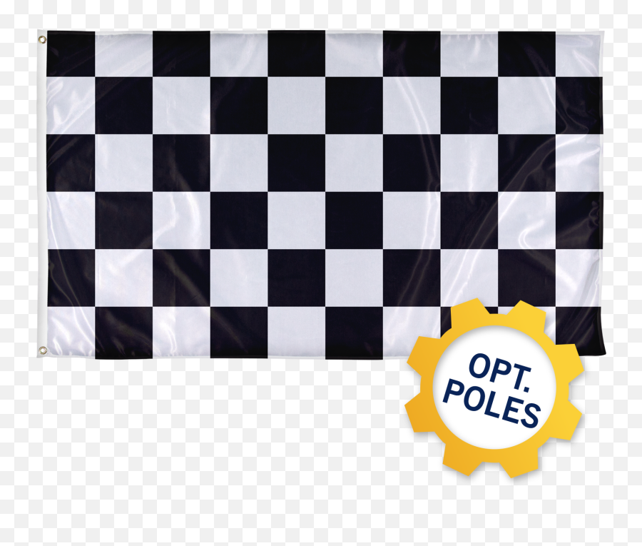 Checkered Racing Flag - Racing Flags Png,Checkered Flag Png