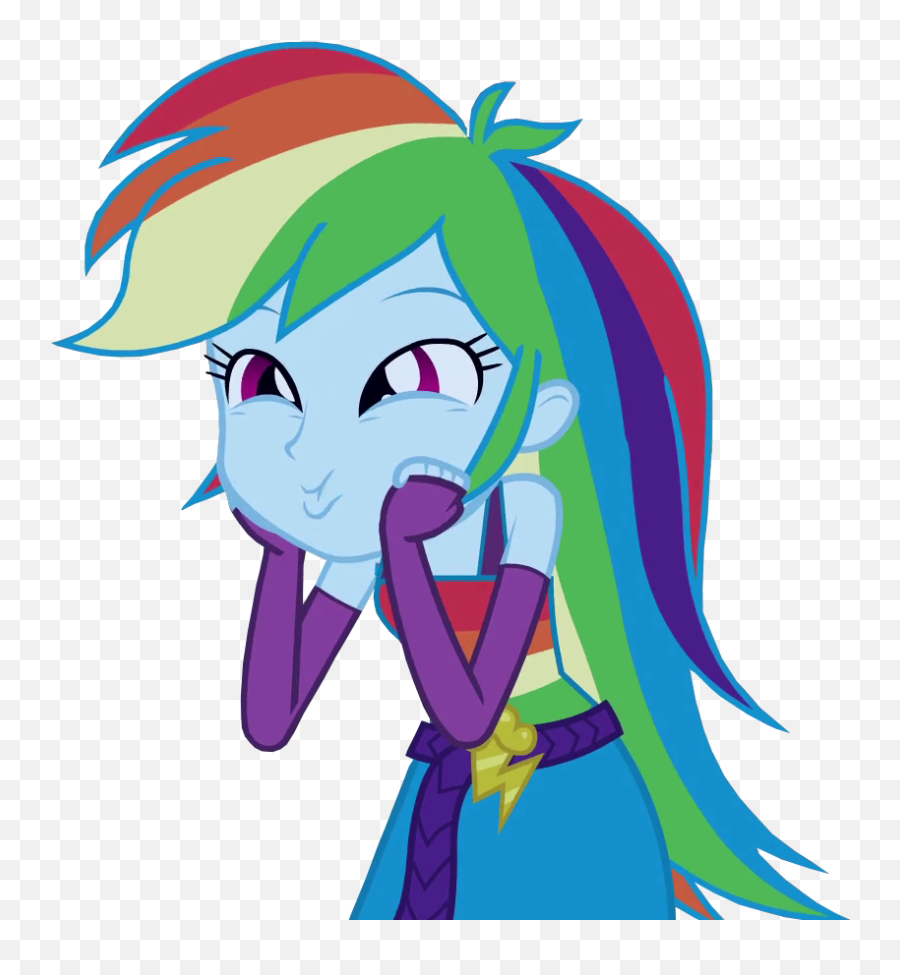 Download Rainbow Dash Equestria Girls - Rainbow Dash Equestria Girl Png,Rainbow Dash Png