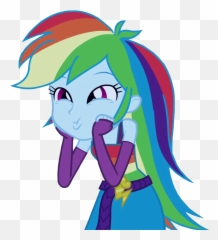 Download Rainbow Dash Equestria Girls - png