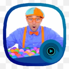 Blippi Videos 2018 - Clip Art Png,Blippi Png