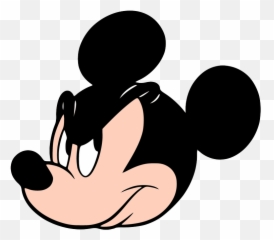 Mickey Mouse Clip Art 8 - Cartoon Angry png
