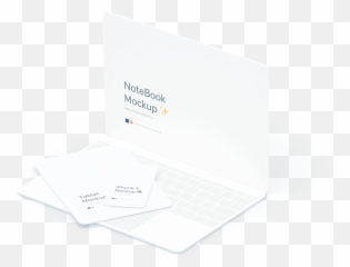 Simple Minimalistic Devices Mockups - Horizontal png