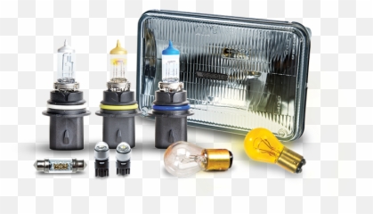 Automotive Lighting Bulbs - System In Automobile Pdf png