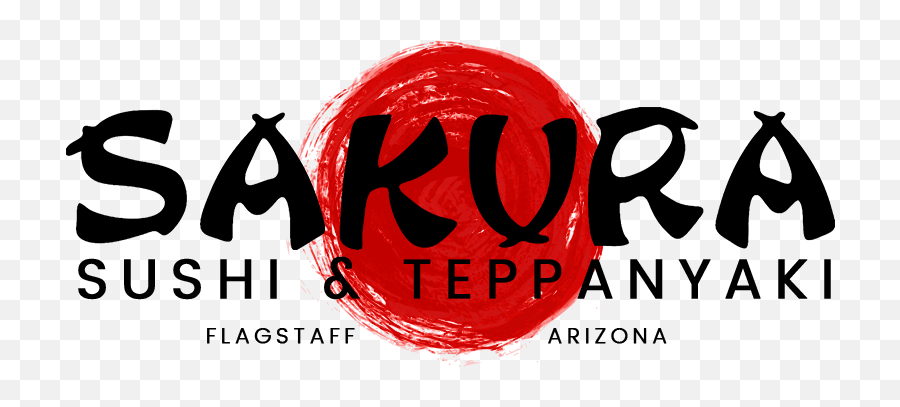 Sakura Sushi Bar Teppanyaki - Sakura Sushi Logo Png,Sushi Logo