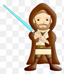 Star Wars Scrapbook Free Printable Kit - Obi Wan Kenobi Clipart Png,Obi Wan Png