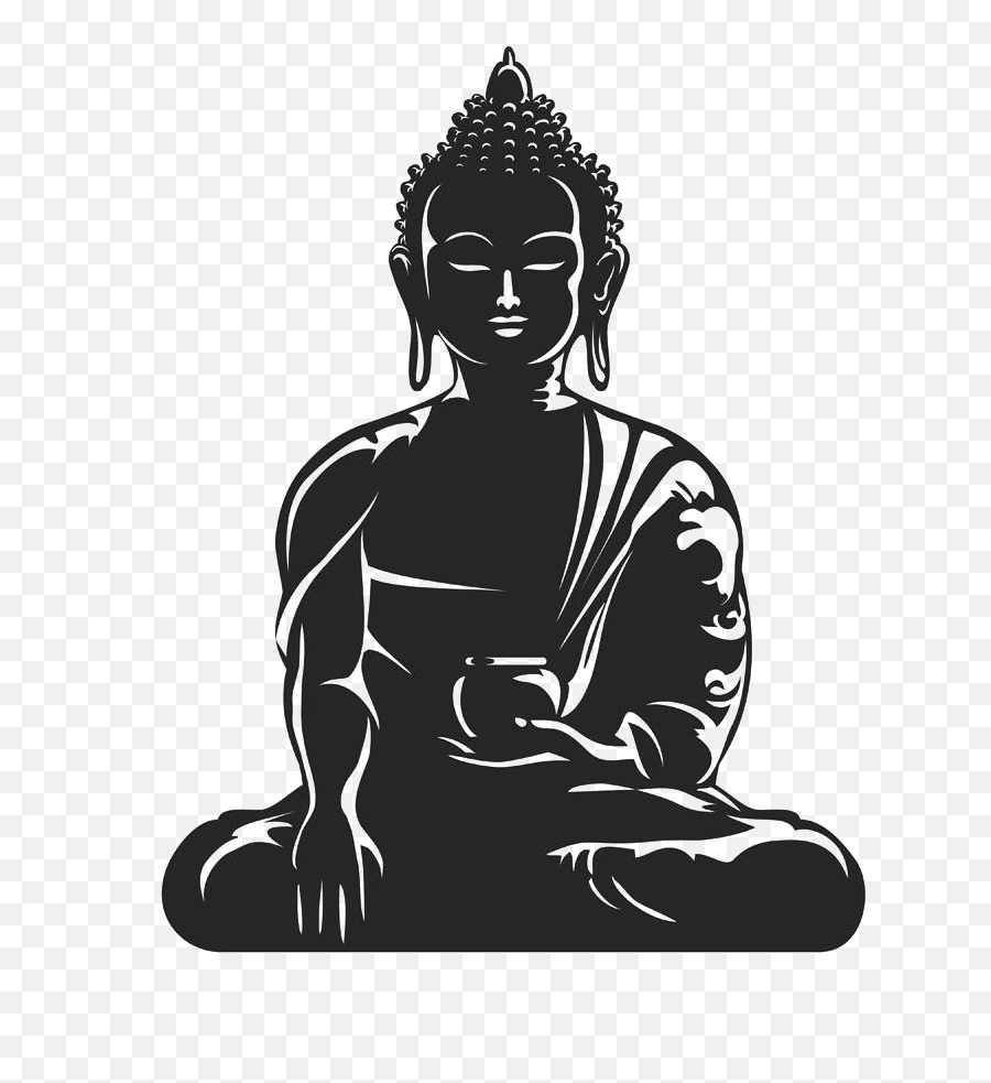 Buddhism Buddhist Meditation Clip Art - Cut The Buddha Png,Cut Png