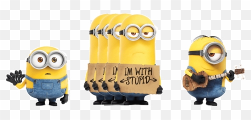 Free Transparent Minions Png Images Page 3 Pngaaa Com - bob the minion plays roblox