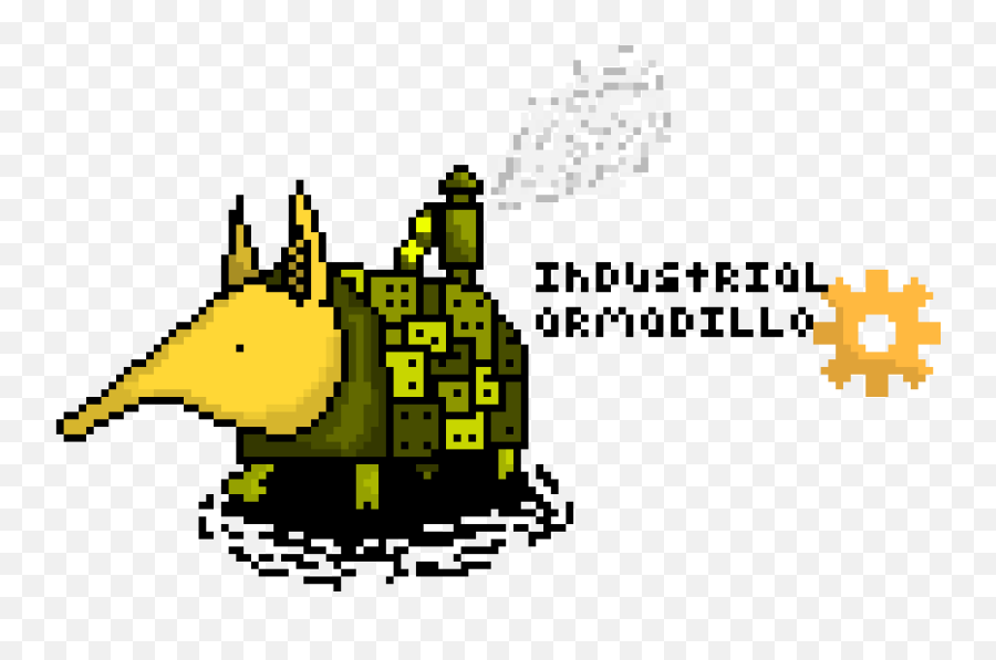 Download The Industrial Armadillo - Cartoon Full Size Png Dot,Armadillo Png