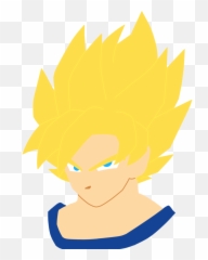 Download Goku Ssj Logo By Xxdead Ninjaxx - Fictional Character png