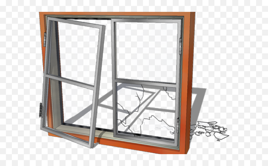 Broken Window Png Transparent Images - Broken Window Clipart Png,Cracked Glass Transparent Png