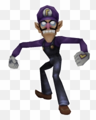 Waluigi - Five Nights At png