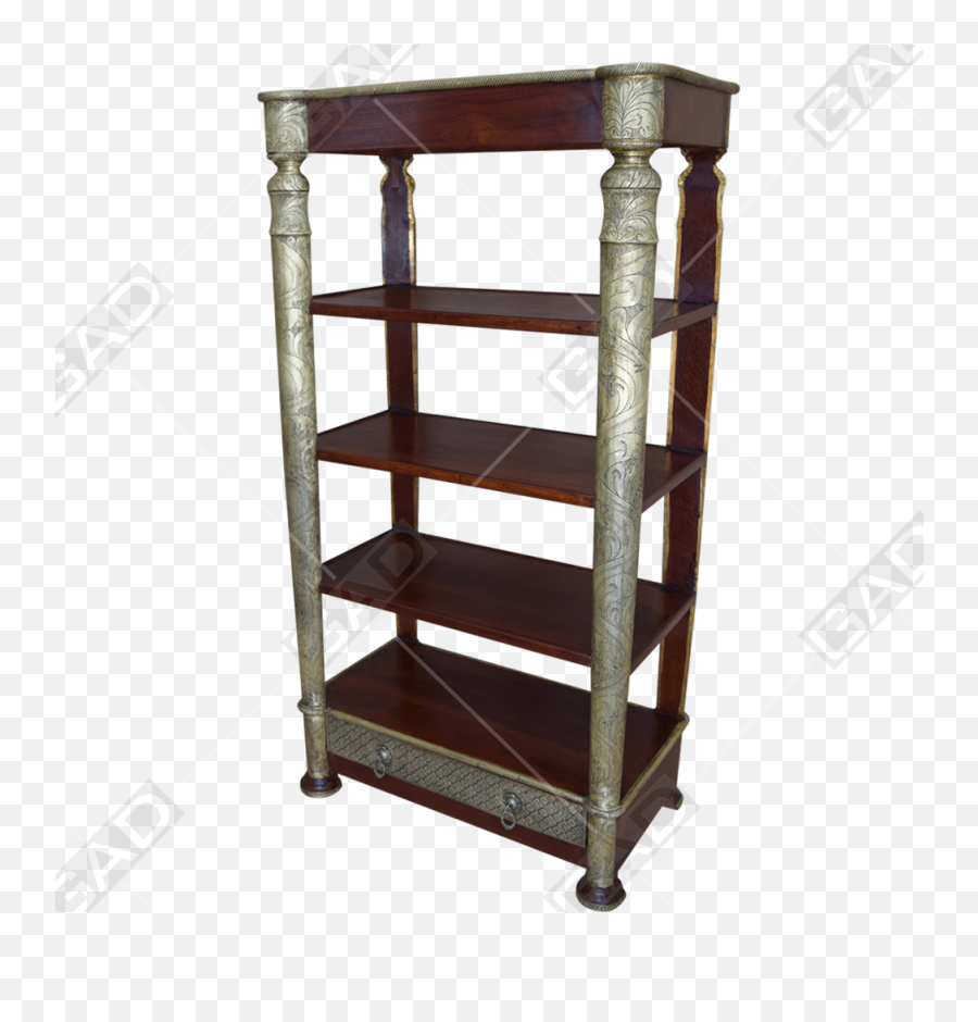 Wooden Shelf Png - Bookcase,Shelf Png