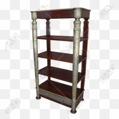 Wooden Shelf Png - Bookcase,Shelf Png