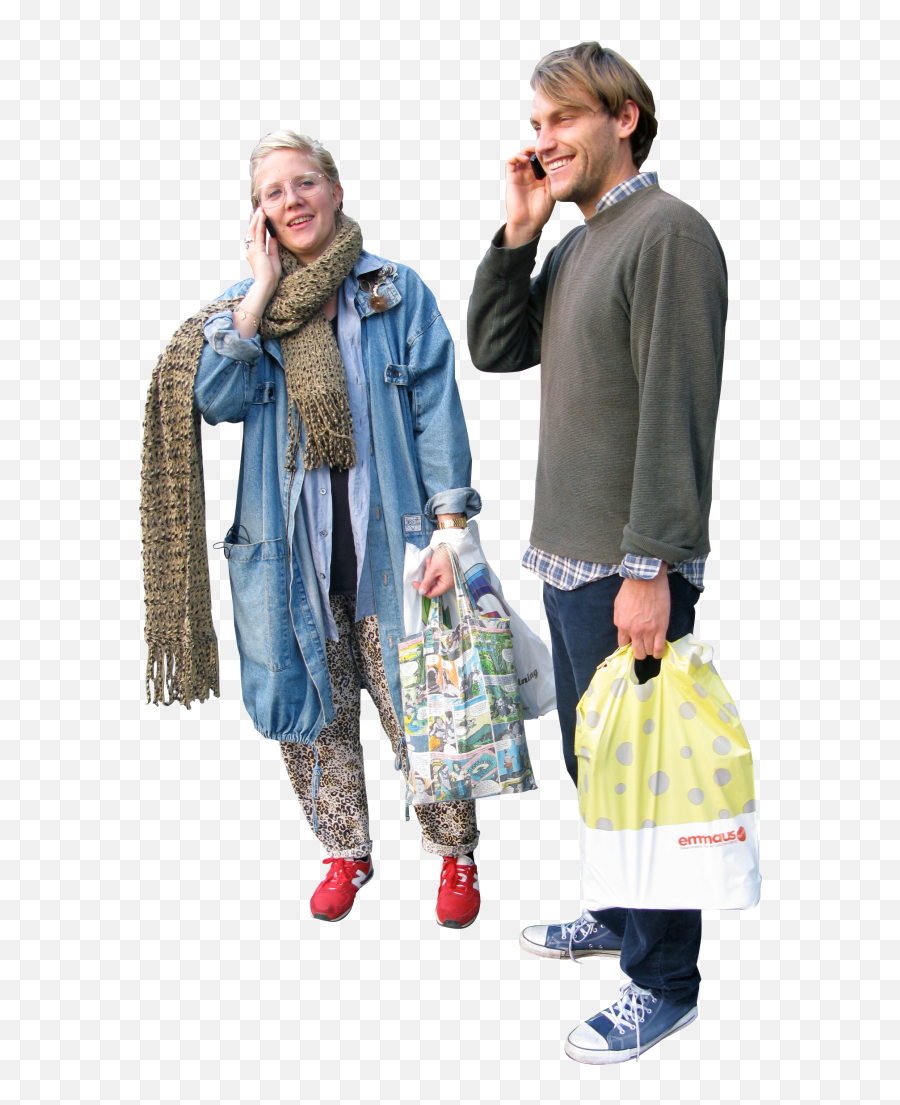 Download Mobile Phones Png Image - Shopping Cut Out People Png,People Shopping Png