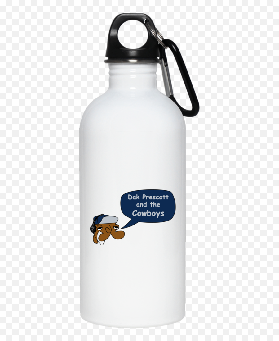 Dallas Cowboys 20 Oz - Water Bottle Png,Dak Prescott Png