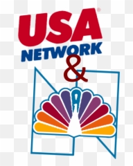 Usa Network Logo Gif Png Image With No - Proud As Peacock Nbc