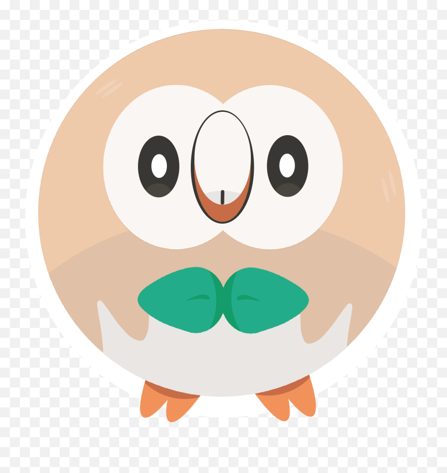 Hd Rowlet Transparent Png Image - Happy,Rowlet Png