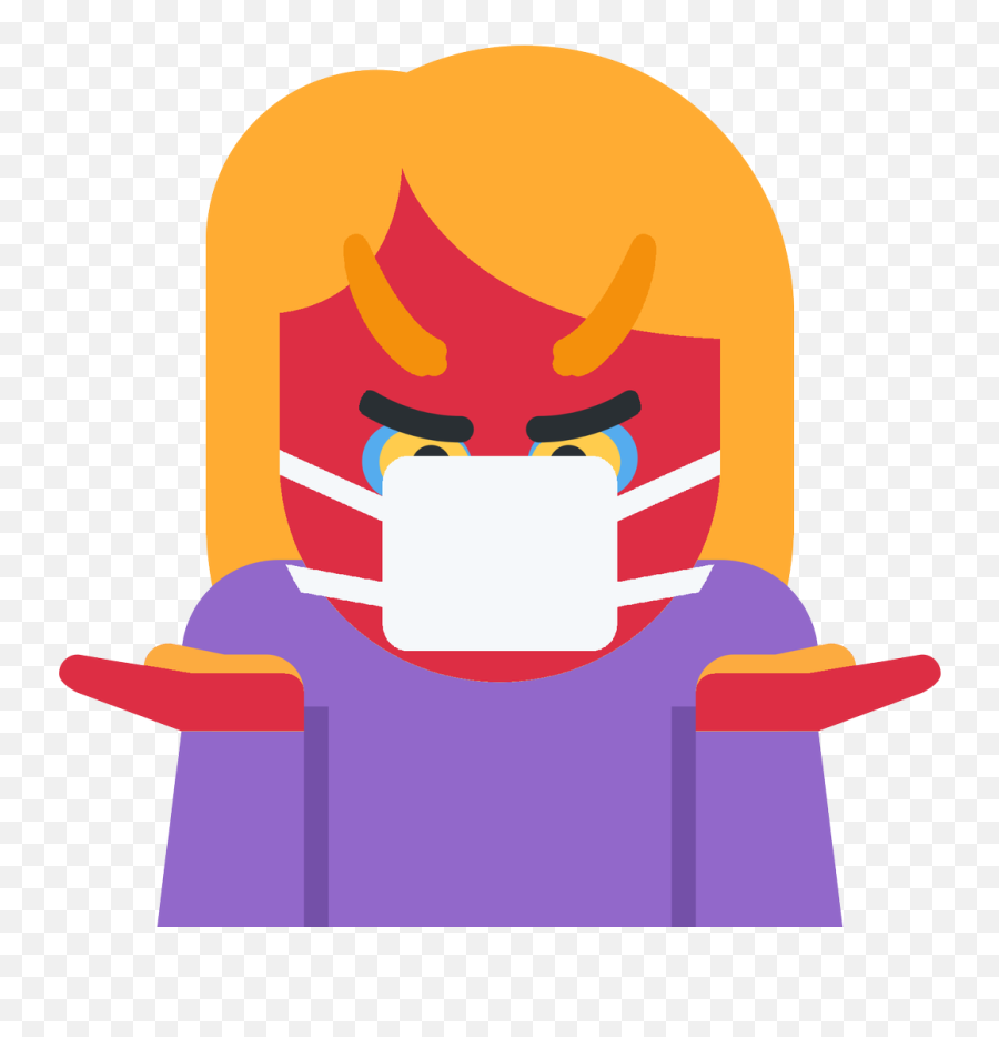 Emoji Face Mashup Bot - Fictional Character Png,Shrug Emoji Transparent