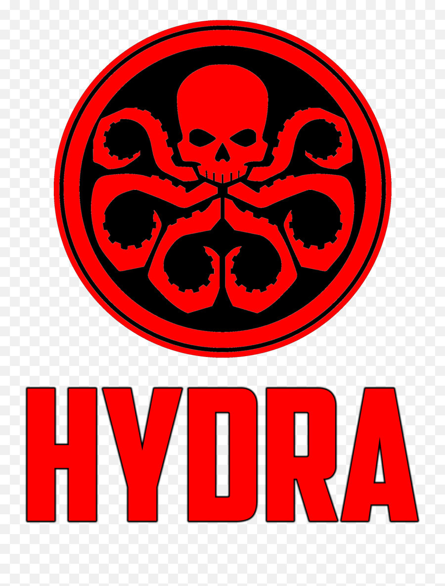Marvel Entertainment - Hydra Logo Marvel Png,Hydra Png